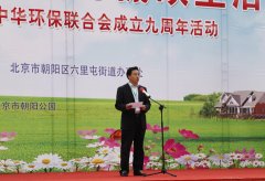 北京市朝阳区环境保护局党组书记陈伟讲话